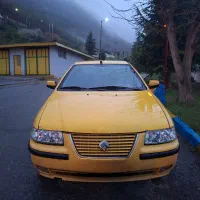 سمند تاکسی ef7 خطی تجریش آزادی