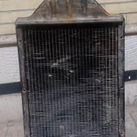 رادیاتورتراکتور فرگوسن ۲۸۵وشافت همزن پمپ بتن زمینی