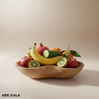 سینی میوه خوری چوبی