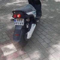 موتور برقی توسن RL5 با برد 90 کیلومتر|موتورسیکلت|اصفهان, شاهزید|دیوار