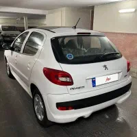 پژو ۲۰۷i دنده سقف پانا ارتقا مدل۱۴۰۴|خودرو سواری و وانت|تهران, سید خندان (جلفا)|دیوار