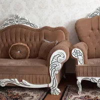 فروش مبلمان ۸ نفره کاملا بدون عیب و ایراد