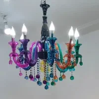 لوستر ۸ شاخه