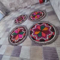 نمد های سنتی گرد قطر۱۲۰