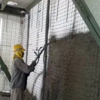 پلاستر زن اتومات(شاتکریت)