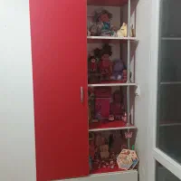 کمد و تخت کودک با تشک