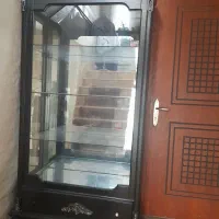 تخت خواب نوجوان به همراه تشک و بوفه چوبی|تخت و سرویس خواب|شوط, |دیوار