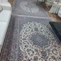 یک جفت فرش دست بافت ۹متری اردکانی