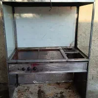 دستگاه فر ساندویچی دو سنگه چهار کاره