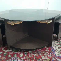 میز جلو مبلی و میز عسلی|مبلمان خانگی و میز عسلی|قم, بکایی|دیوار