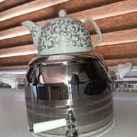 کتری قوری سافینوکس سه خط طرح ترک