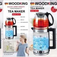 چای ساز روهمی وودکینگ چایساز دارای گرم نگه دارنده