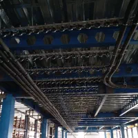 نیازمند نیرو تاسیسات ساختمان. لوله کشی