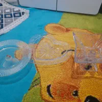 بلور شیرینی خوری میوه خوری قالب ژله