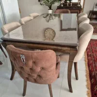 مبلمان و میز ناهار خوری ۸ نفره|مبلمان خانگی و میز عسلی|اصفهان, پروین|دیوار