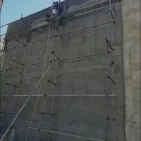 سیمانکاری با دستگاه در اسرع وقت|خدمات پیشه و مهارت|گناباد, |دیوار