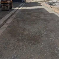 آسفالت ایزوگام و قیر گونی زیر سازی و جدول گذاری