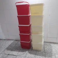 دبه پلاستیکی|ظروف نگهدارنده، پلاستیکی، یک‌بارمصرف|تهران, قلهک|دیوار