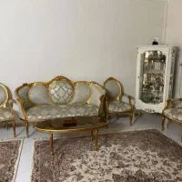 مبل استیل کاملا سالم و نو