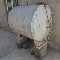 تانکر ۱۰۰۰ لیتری گالوانیزه
