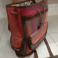 کوله پشتی گلیمی|کیف، کفش، کمربند|اسلام‌شهر, زرافشان|دیوار