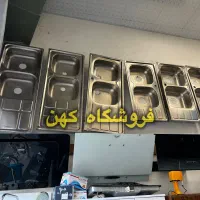 سینک استیل گاز صفحه ای هود مخفی و روکار|مصالح و تجهیزات ساختمان|تهران, جی|دیوار