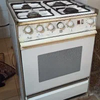 اجاق گاز ۴ شعله فر دار
