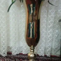 گلدان طلایی با کیفیت