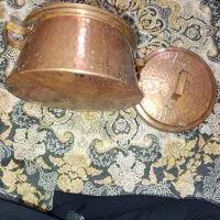 قابلمه،تنگ،ماهیتابه مسی زیرقیمت