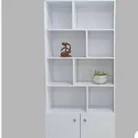 کتابخانه /قفسه /شلف /دکور|کتابخانه، شلف، قفسههای دیواری|کرج, کمالشهر|دیوار