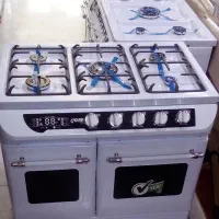 اجاق گاز صفحه استیل کیان