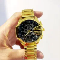 ست استایل مردانه طلایی Silvaro /سادگی که می‌درخشد