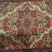 قالیچه دست بافت جنس کرک مرینوس