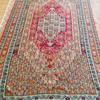 سجاده ی دستباف تمام ابریشم