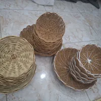 سبدهای دست ساز|سفره، حوله، دستمال آشپزخانه|رشت, پاره بیجار|دیوار