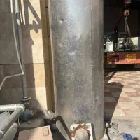 بویلر 150 لیتری با مشعل