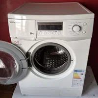 لباسشویی دوو ۸ کیلویی کره تمیزو مرتب- Daewoo|ماشین لباسشویی و خشک‌کن لباس|تهران, آرژانتین|دیوار