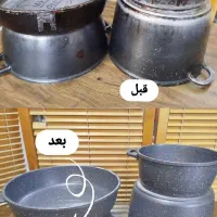 بازسازی ظروف نچسب