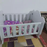 تخت نوزادوبوفه