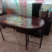 فروش میز و صندلی ناهار خوری|میز و صندلی غذاخوری|شاهین‌شهر, شهرک هشت بهشت|دیوار