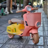 موتور شارژی وسپا گوگولی با کنترل|اسباببازی|تهران, شهرک صدرا|دیوار