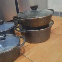 سرویس ۸تیکه وگالتی|ظروف پخت‌وپز|شیراز, ریشمک|دیوار