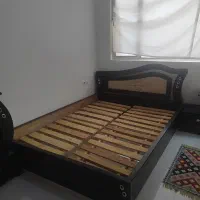 تخت دونفره سالم