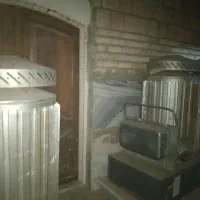 بخاری صنعتی، پنجره، درب، پشتی