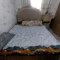 تخت دونفره|تخت و سرویس خواب|ری, سیزده آبان|دیوار