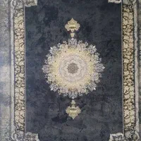 ۲تخته فرش ۹متری اصل ۷۰۰شانه تمام نخ|فرش|کرج, آق تپه|دیوار