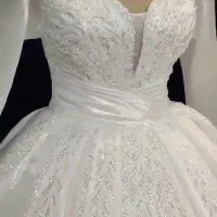 لباس عروس ویژه طرح ازدواج اسان