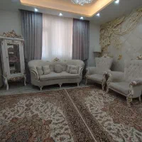 مبل نیم ست همراه بوفه