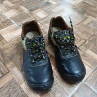 کفش کار چرم