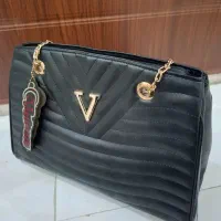 کیف زنانه زنجیردار LV